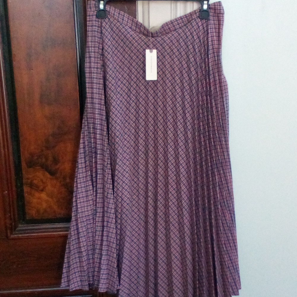 Anthropologie Maeve Midi Skirt